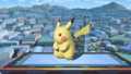 Pikachu's side taunt.