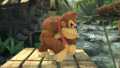 Donkey Kong's up taunt.