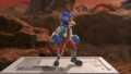 Falco's side taunt.