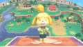 Isabelle's side taunt.