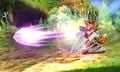The shot fired using Charge Blaster.