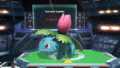 Ivysaur's down taunt.