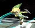 Using his neutral attack on Lylat Cruise.