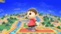 Villager's up taunt.