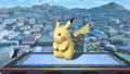 Pikachu's down taunt.
