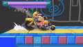Wario's bike taunt.
