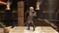 Robin's down taunt.