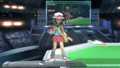 Female Pokémon Trainer's up taunt.