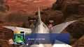 Fox's Smash Taunt on Venom in Ultimate.