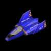 07 Blue Falcon (Captain Falcon)