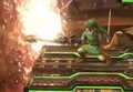 The Clawshot in Smash 4.