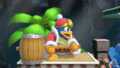 King Dedede's up taunt.