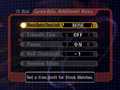 The default "More Rules" screen in Melee, with Random Stage Select unlocked.