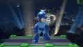 Mega Man's side taunt.