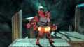 Incineroar's side taunt.