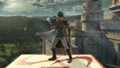 Ike's side taunt.