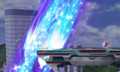 Ness' PK Starstorm in Super Smash Bros. for Nintendo 3DS.
