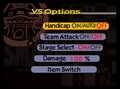 The default rules screen in Super Smash Bros. with Item Switch unlocked.