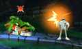 A Starman (right) in Smash Run.