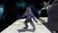 Wolf's side taunt.