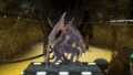 Ridley's down taunt.