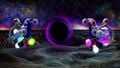 Marx splits, starting the black hole.