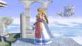 Zelda's up taunt.