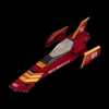 01 Red Gazelle (Mighty Gazelle)