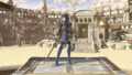Lucina's down taunt.