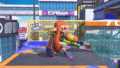 Inkling's down taunt.