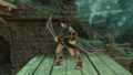 Dark Pit's side taunt.