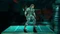 Snake's side taunt.