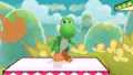 Yoshi's up taunt.