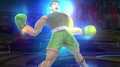 Little Mac beginning his transformation.