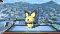 Pichu's down taunt.