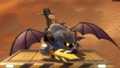 Meta Knight's side taunt.