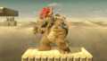 Bowser's up taunt.