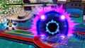 The Black Hole Bomb in Super Smash Bros. for Wii U.