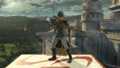 Ike's up taunt.