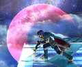 The first strike of Dancing Blade in Brawl.
