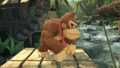 Donkey Kong's down taunt.