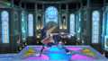 Greninja's up taunt.