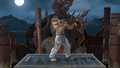 Kazuya's up taunt.