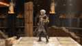 Robin's up taunt.
