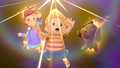 Kumatora and Boney joining Lucas for PK Starstorm in Ultimate.