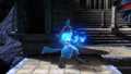 Lucario's side taunt.