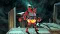 Incineroar's up taunt.