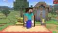 Steve's side taunt.