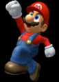 Official artwork of Mario.