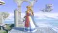 Zelda's down taunt.